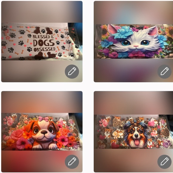 Random envelope savings challenge purple act like a lady. Handcrafted - Picture 6 of 17